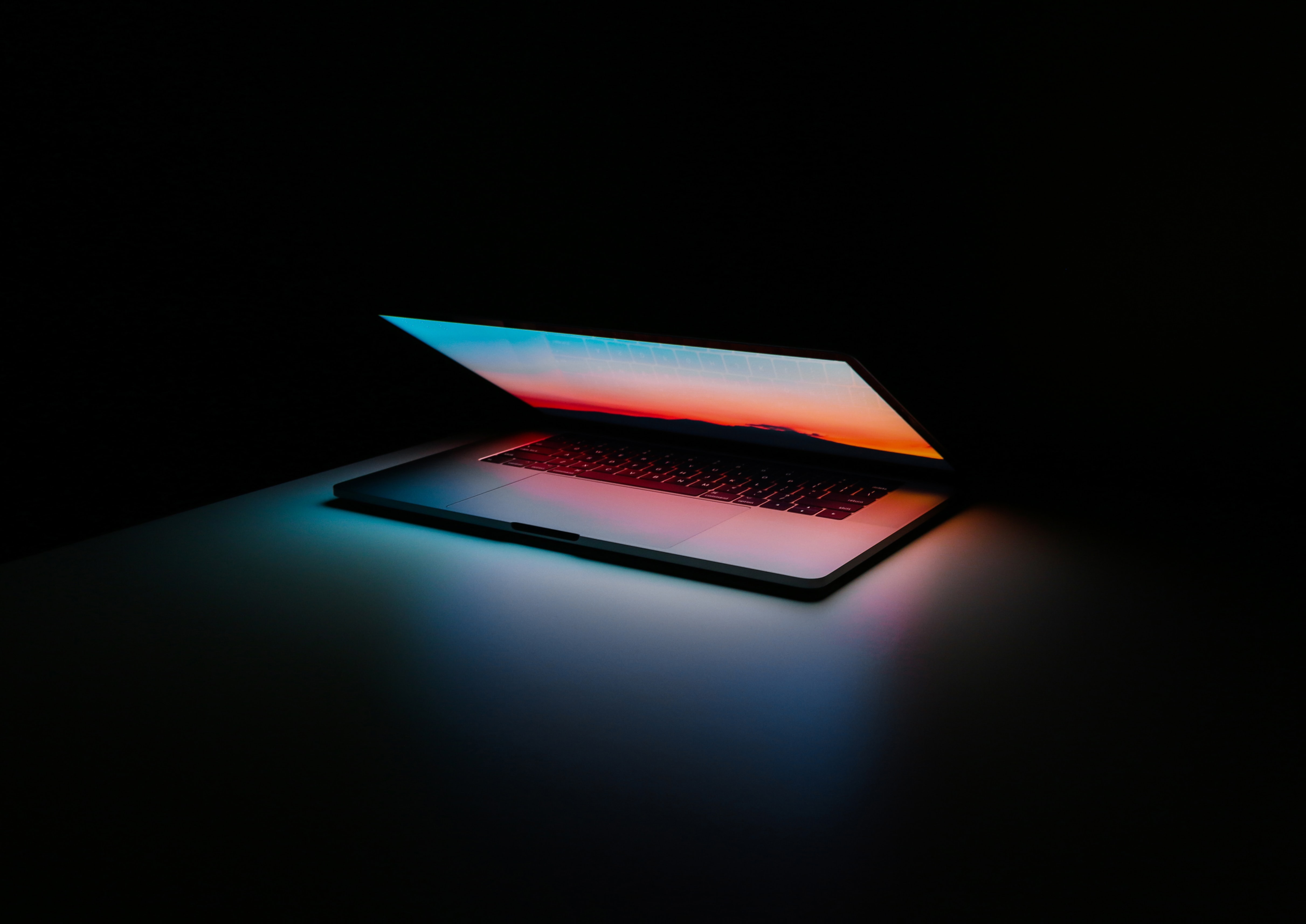 computer muckup
